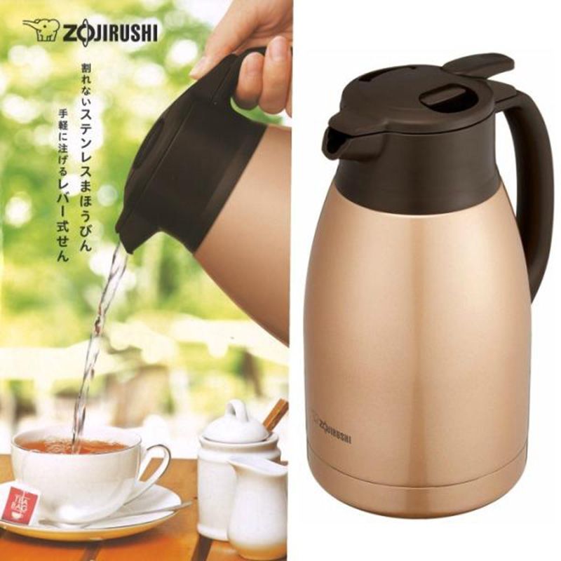 Zojirushi - Stainless Steel Handy Pot - 1.5L