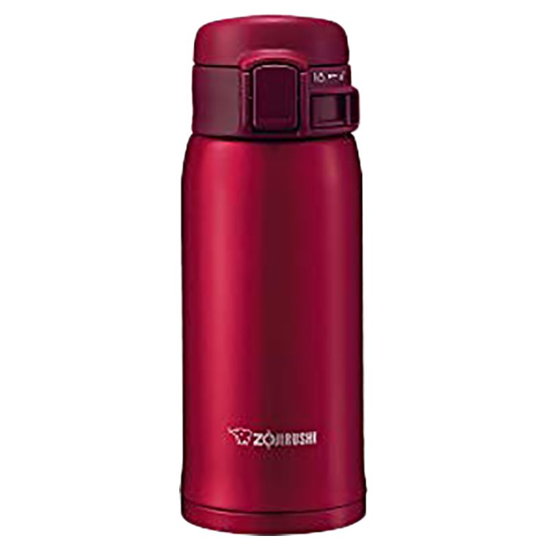 Zojirushi - Stainless Steel Vacuum Mug - 12oz - Garnet Red