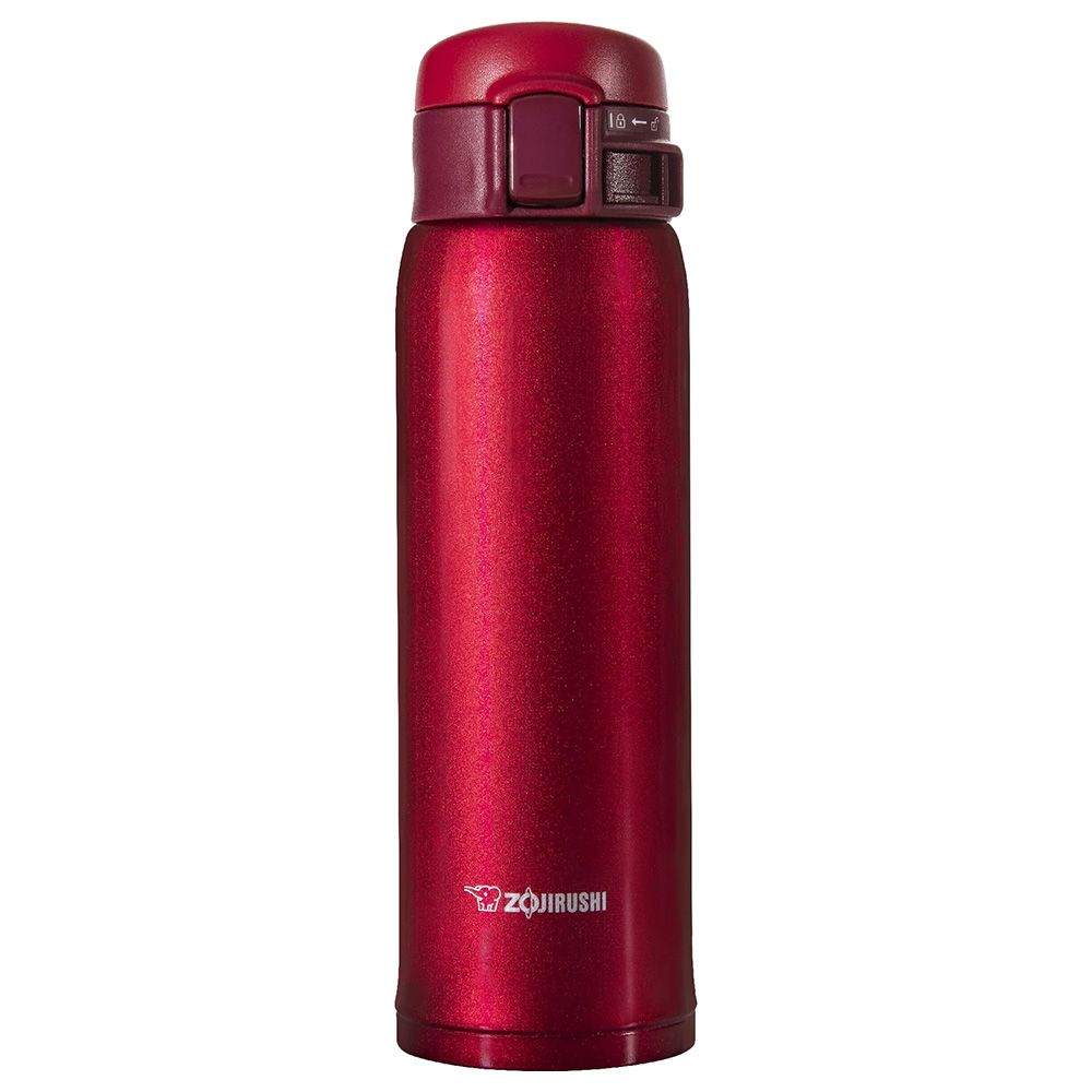 Zojirushi - Stainless Steel Vacuum Mug - 20oz - Garnet Red