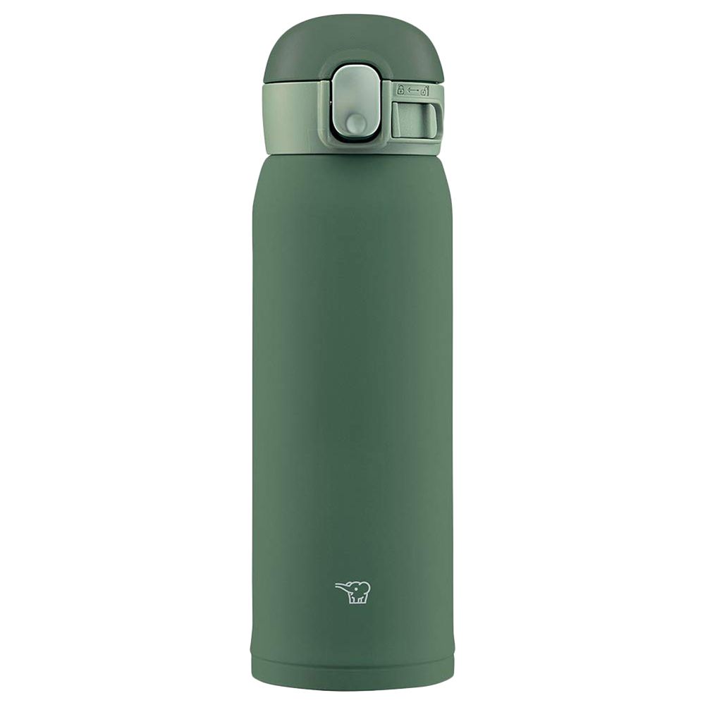 Zojirushi - Stainless Steel Vacuum Bottle - 0.48L - Khaki