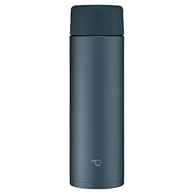 Zojirushi - Stainless Steel Vacuum Bottle - 0.48L - Slate Black