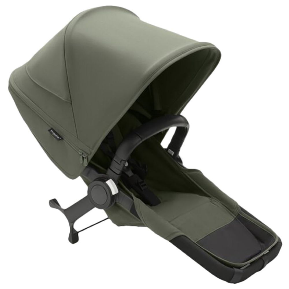 Bugaboo - Donkey 5 Duo Extension Complete Stroller Extension - Forest Green