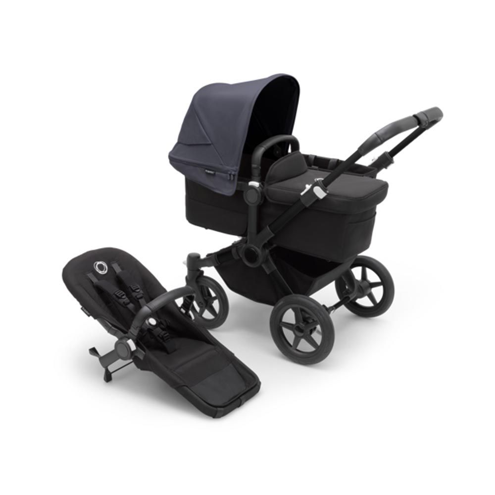 Bugaboo - Donkey 5 Sun Canopy - Stormy Blue