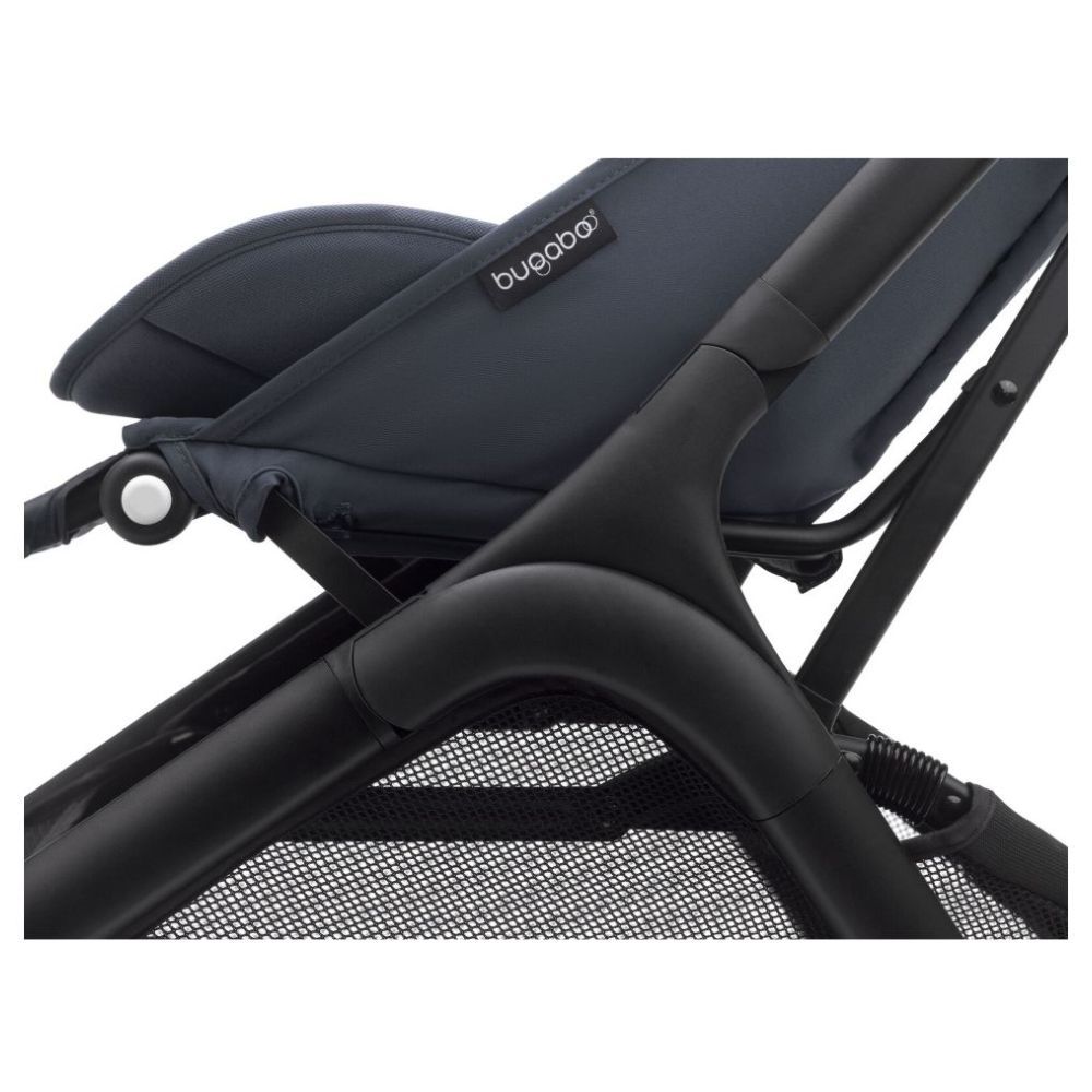 Bugaboo - Butterfly Complete Travel Stroller - Black/Stormy Blue