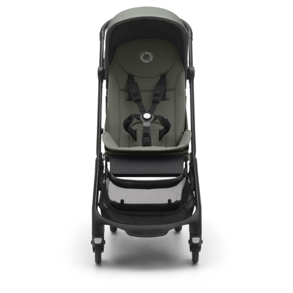 Bugaboo - Butterfly Complete Travel Stroller - Black/Forest Green