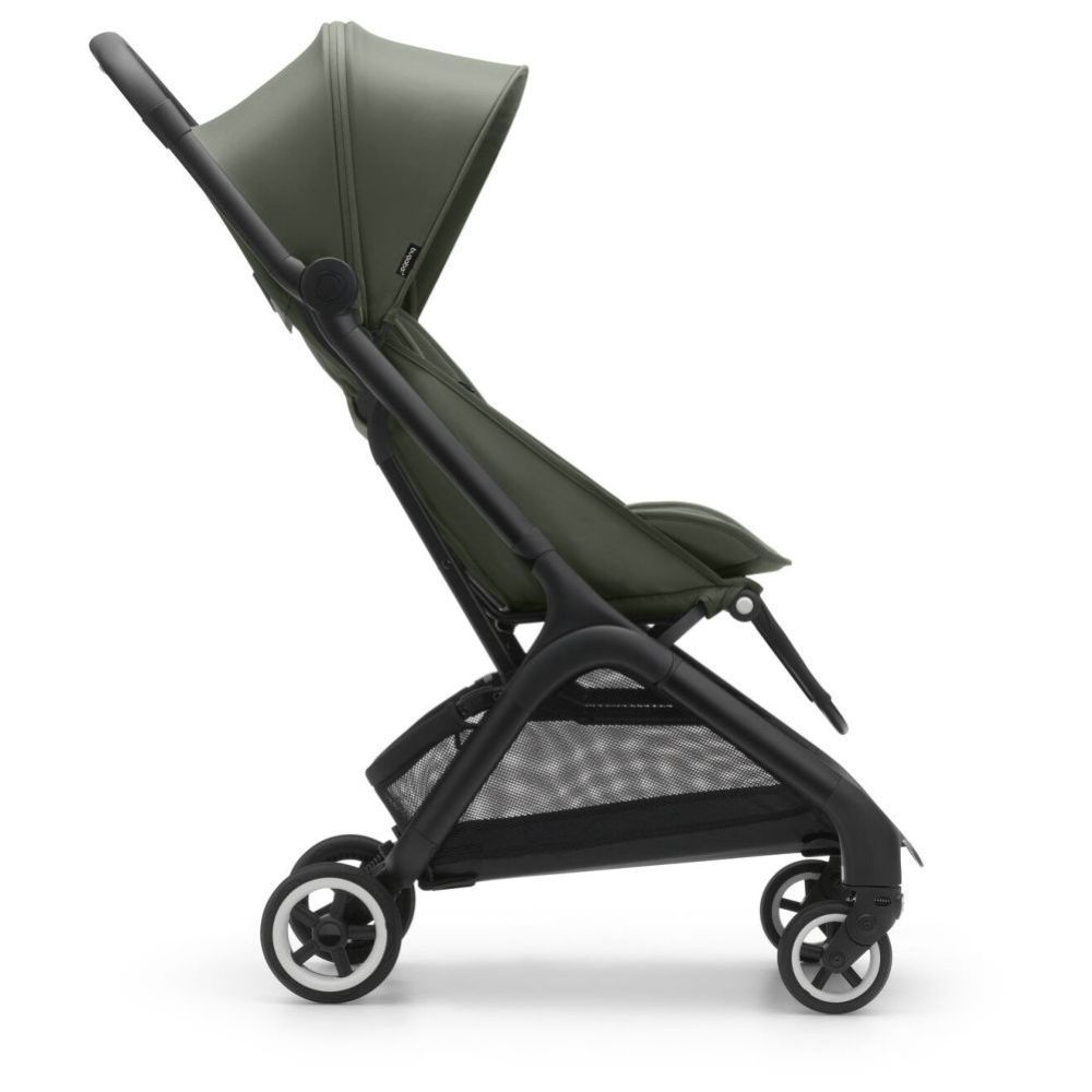 Bugaboo - Butterfly Complete Travel Stroller - Black/Forest Green