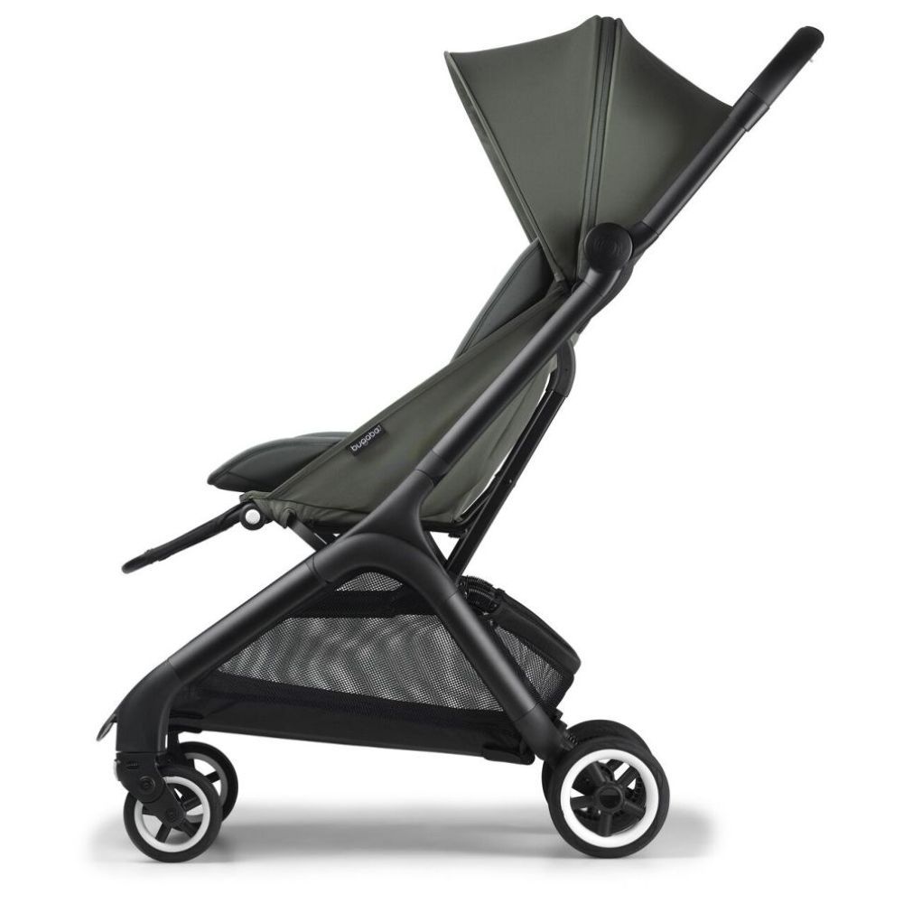 Bugaboo - Butterfly Complete Travel Stroller - Black/Forest Green