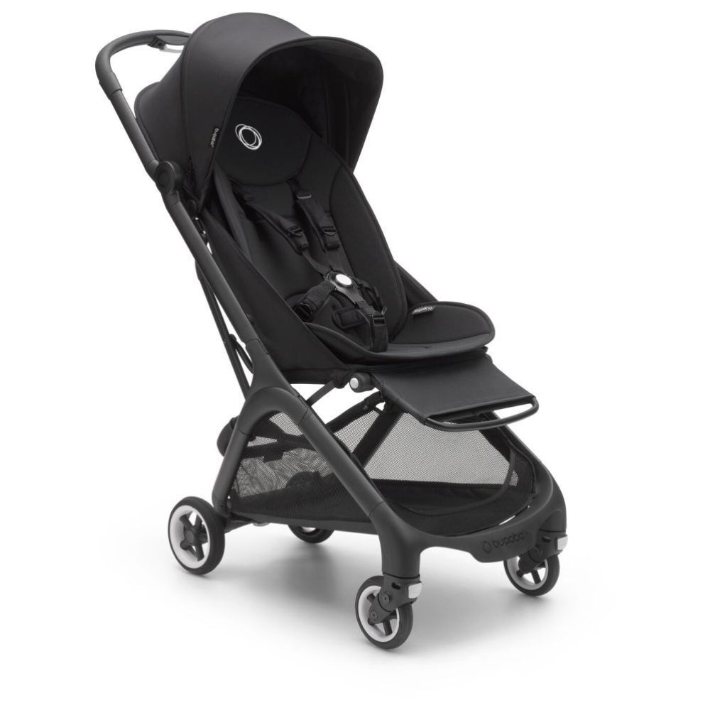 Bugaboo - Butterfly Complete Travel Stroller - Black/Midnight Black