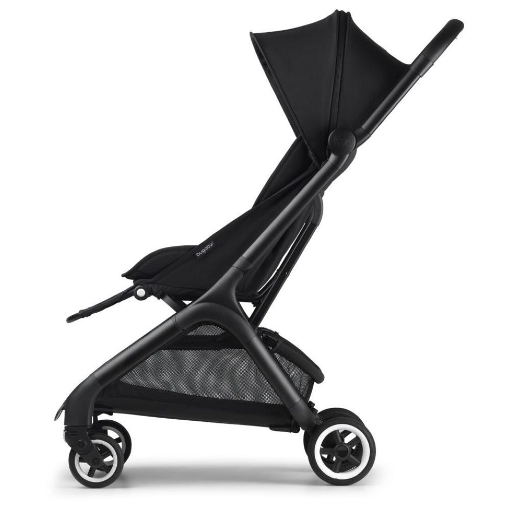 Bugaboo - Butterfly Complete Travel Stroller - Black/Midnight Black