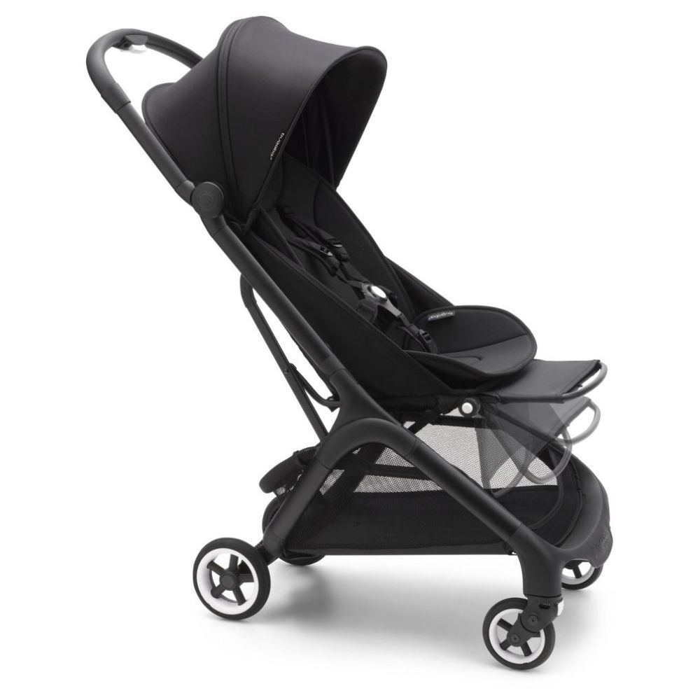 Bugaboo - Butterfly Complete Travel Stroller - Black/Midnight Black