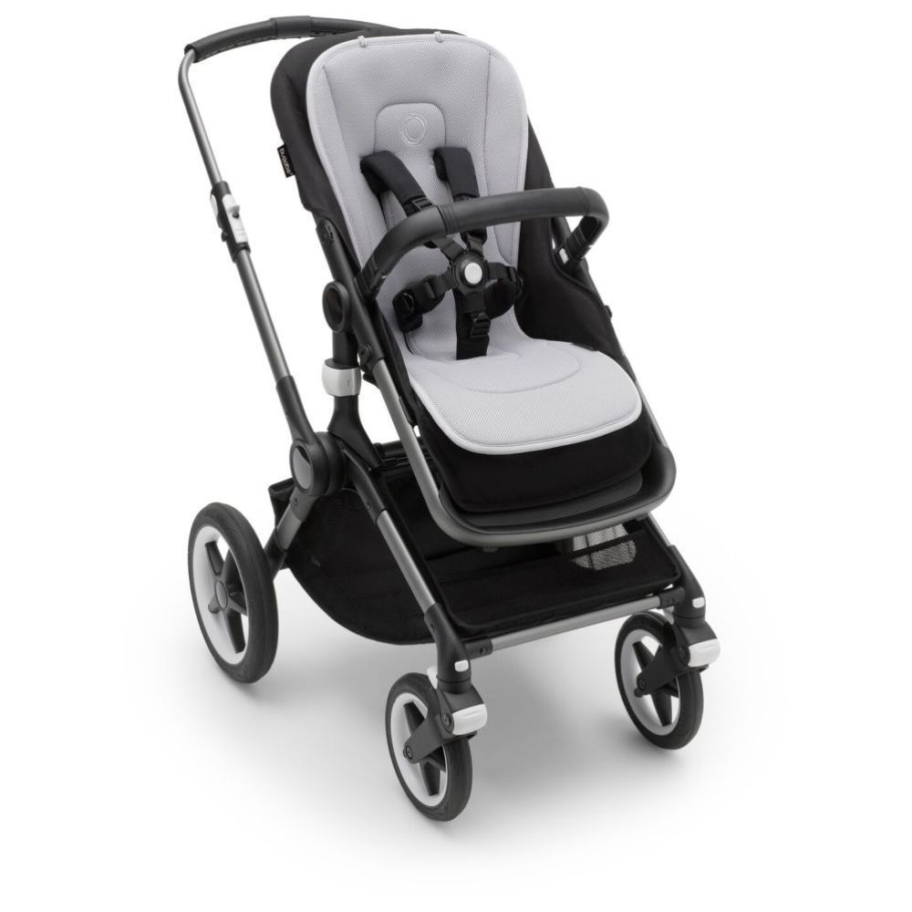 Bugaboo - Dual Comfort Seat Liner - Misty Grey