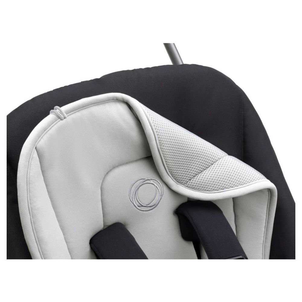 Bugaboo - Dual Comfort Seat Liner - Misty Grey