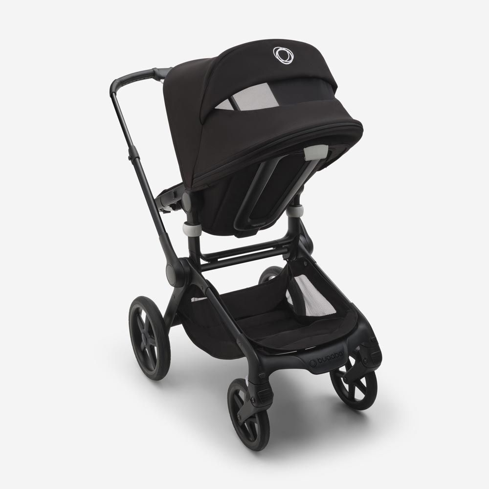 Bugaboo - Fox 5 Complete Stroller - Graphite/Grey Melange