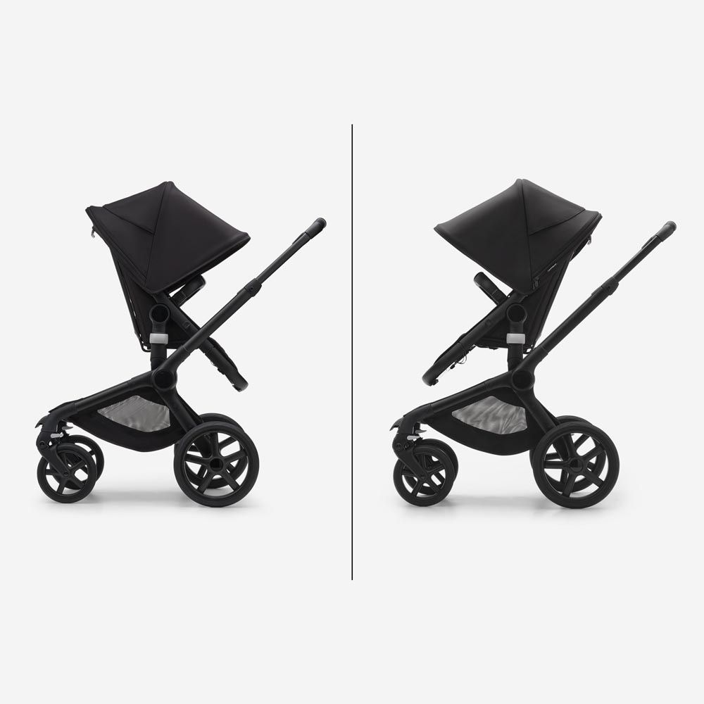 Bugaboo - Fox 5 Complete Stroller - Graphite/Grey Melange