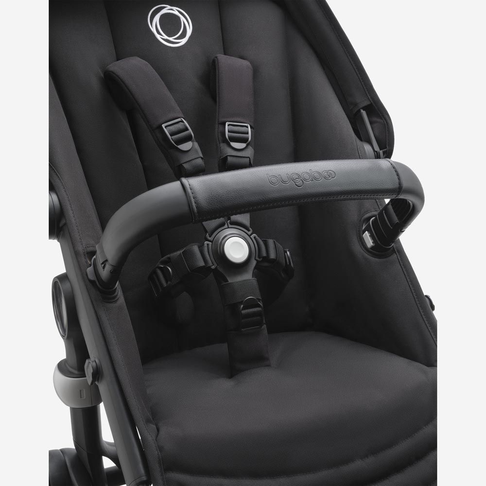 Bugaboo - Fox 5 Complete Stroller - Graphite/Grey Melange