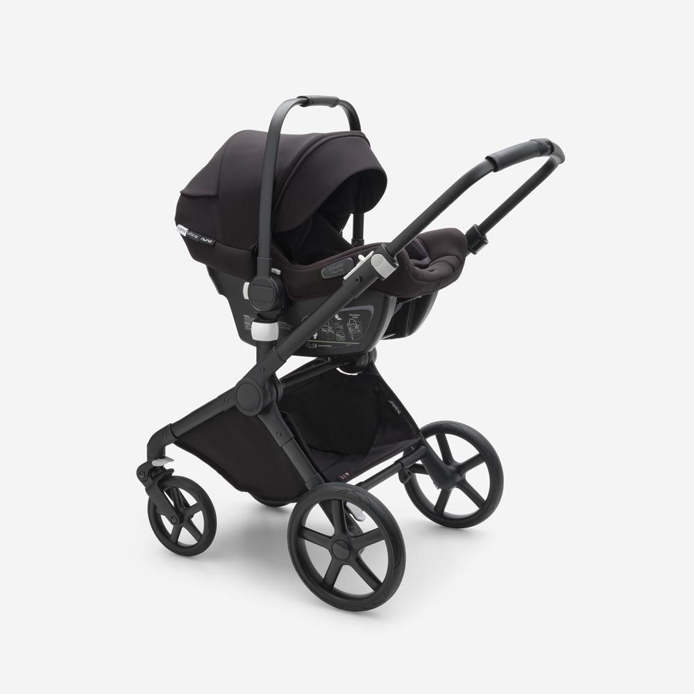 Bugaboo - Fox 5 Complete Stroller - Graphite/Grey Melange