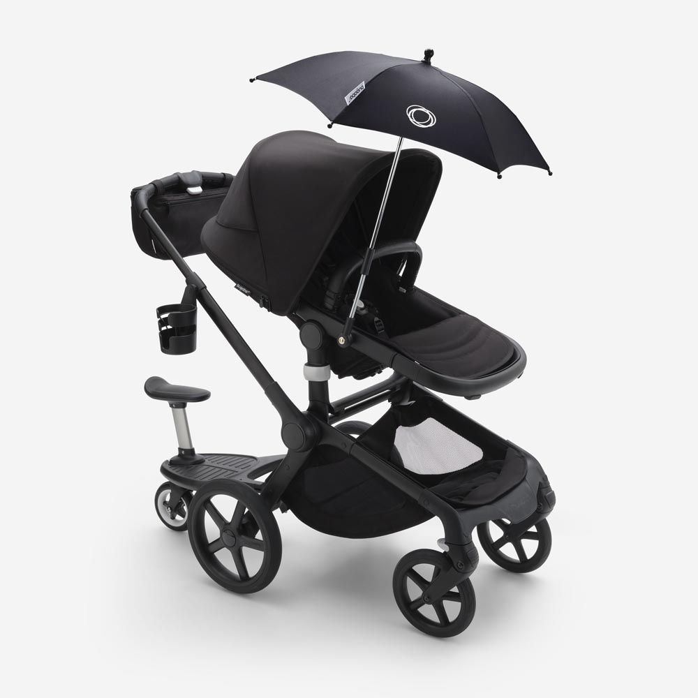 Bugaboo - Fox 5 Complete Stroller - Graphite/Grey Melange