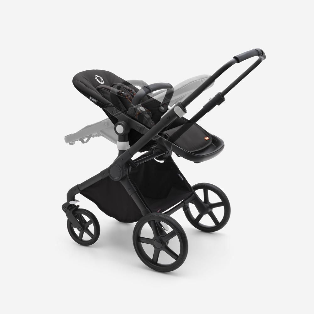 Bugaboo - Fox Cub Complete Stroller - Black/Dessert Beige