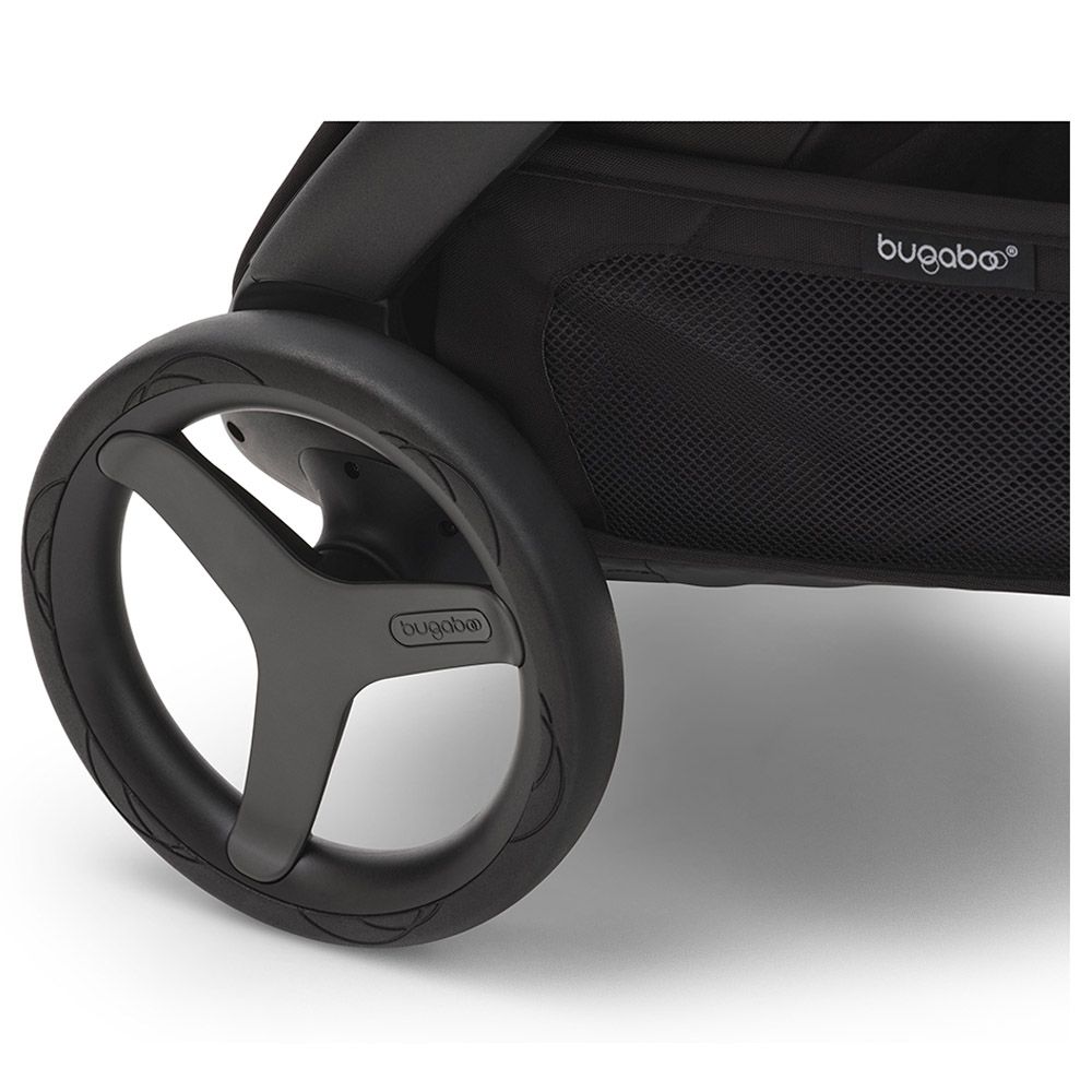 Bugaboo - Dragonfly Stroller - Midnight Black/Skyline Blue