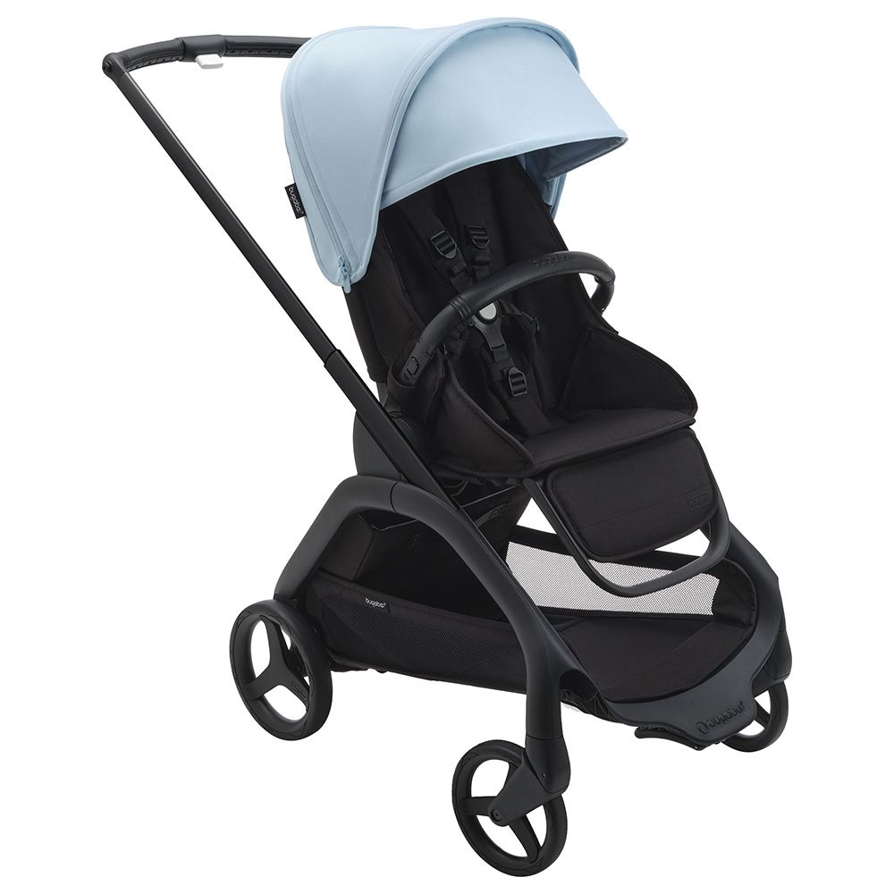 Bugaboo - Dragonfly Stroller - Midnight Black/Skyline Blue