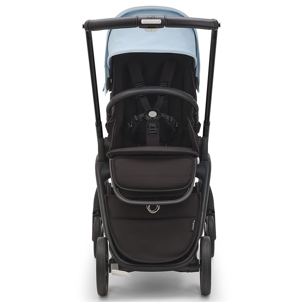 Bugaboo - Dragonfly Stroller - Midnight Black/Skyline Blue