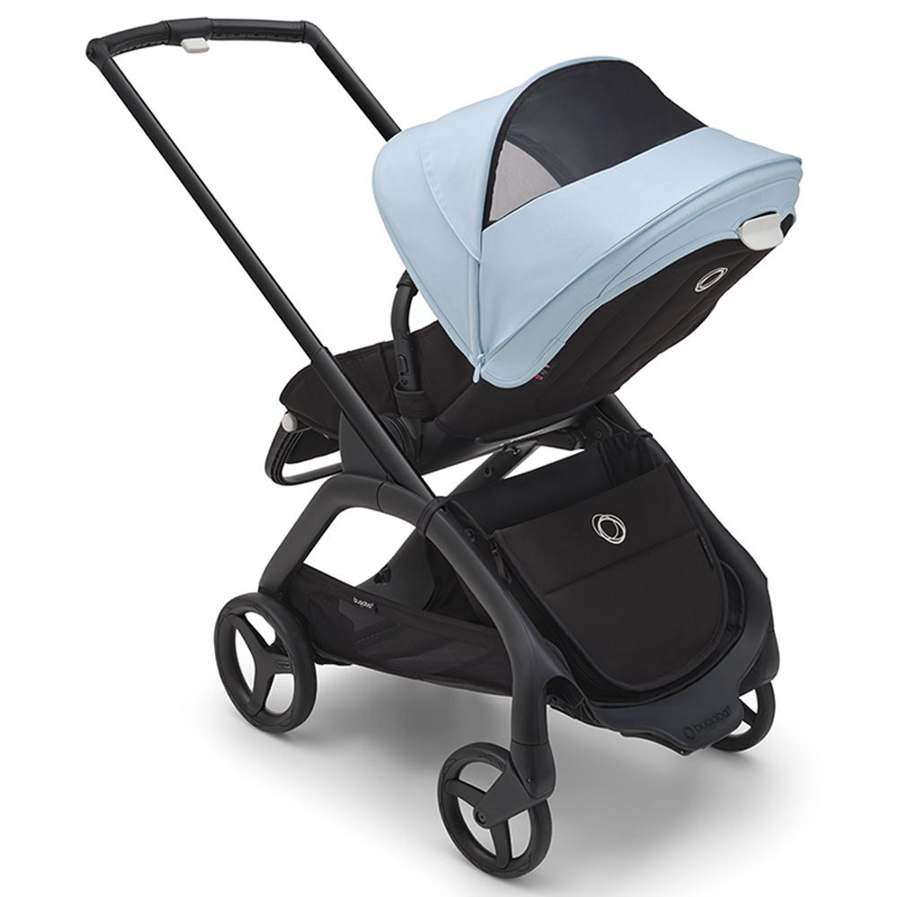 Bugaboo - Dragonfly Stroller - Midnight Black/Skyline Blue