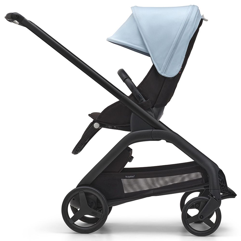 Bugaboo - Dragonfly Stroller - Midnight Black/Skyline Blue