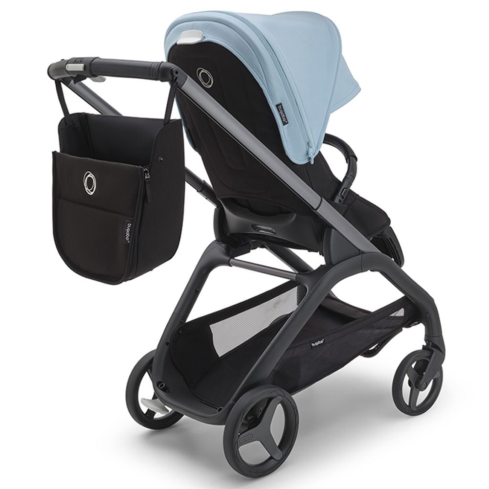 Bugaboo - Dragonfly Stroller - Midnight Black/Skyline Blue