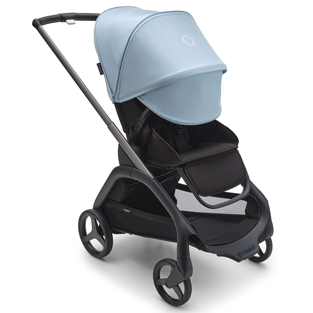 Bugaboo - Dragonfly Stroller - Midnight Black/Skyline Blue