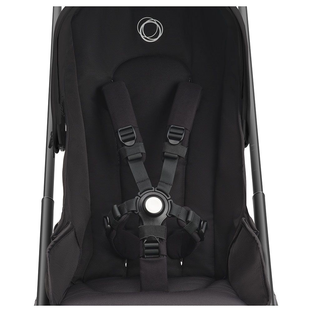 Bugaboo - Dragonfly Stroller - Midnight Black/Skyline Blue