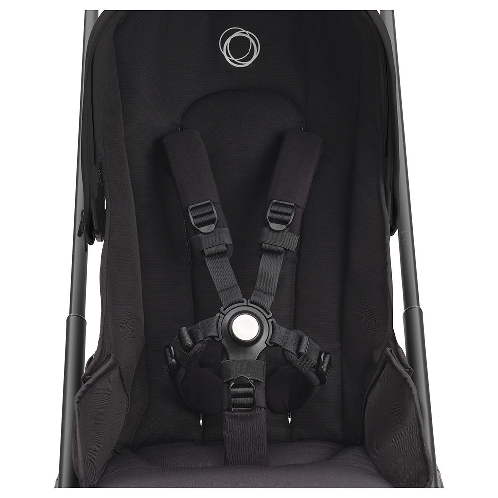 Bugaboo - Dragonfly Stroller - Midnight Black