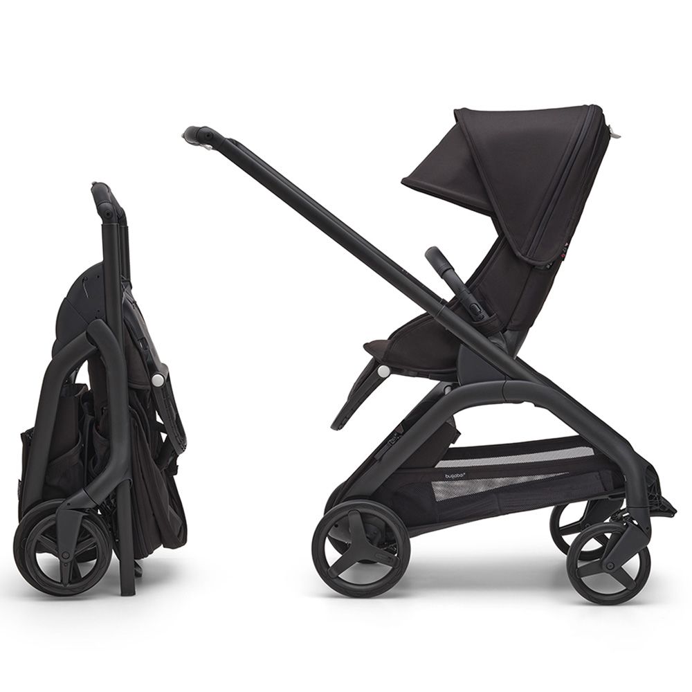 Bugaboo - Dragonfly Stroller - Midnight Black