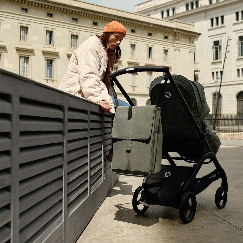 Bugaboo - Dragonfly Stroller - Black/Forest Green