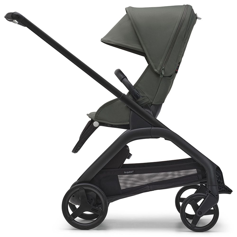 Bugaboo - Dragonfly Stroller - Black/Forest Green