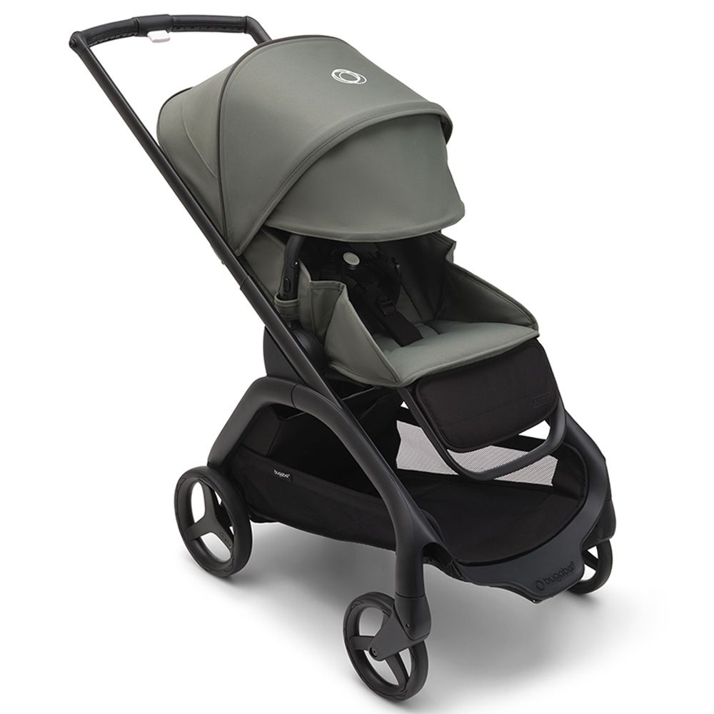 Bugaboo - Dragonfly Stroller - Black/Forest Green