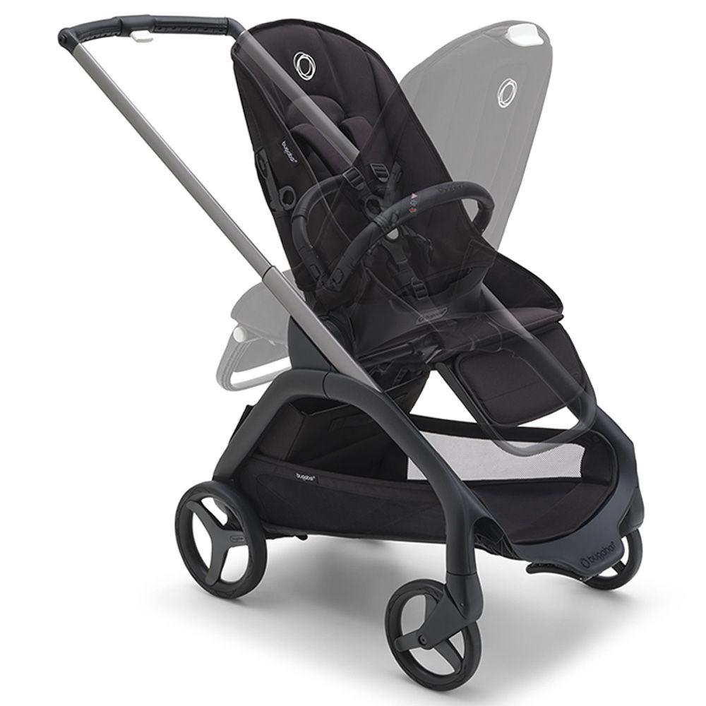 Bugaboo - Dragonfly Stroller - Black/Forest Green