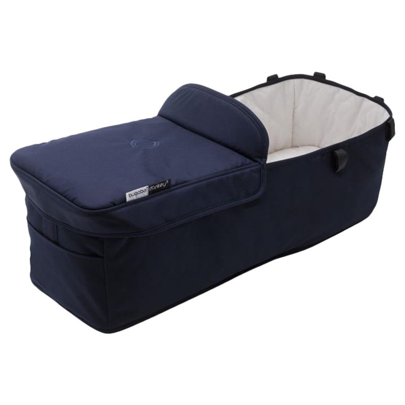 Bugaboo - Donkey3 Classic Carrycot Fabric Complete - Dark Navy