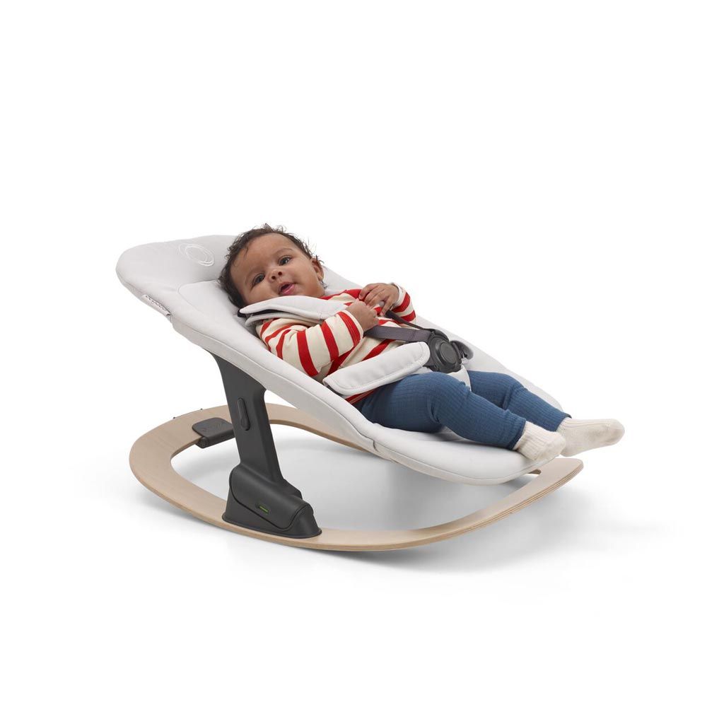 Bugaboo - Giraffe Newborn Rocker Frame - Neutral Wood