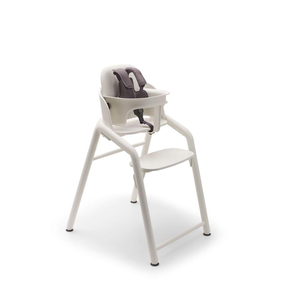 Bugaboo - Giraffe Chair Baby Set with Harness - White