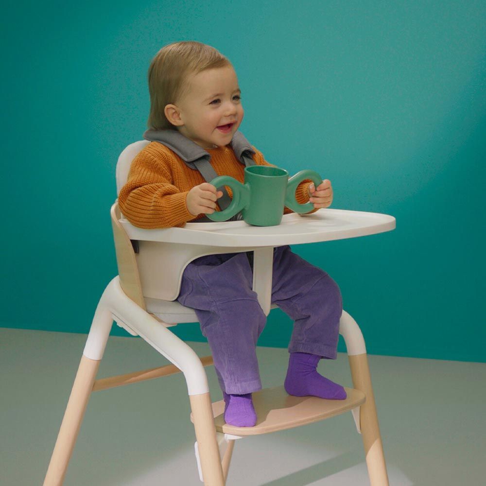 Bugaboo - Giraffe Tray Highchair - White