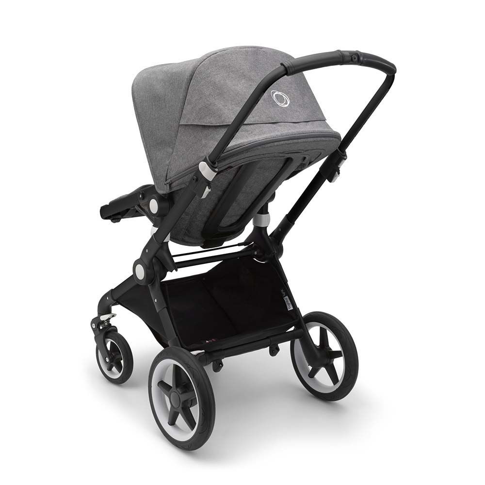 Bugaboo - Lynx Stroller Complete - Black/Grey Melange