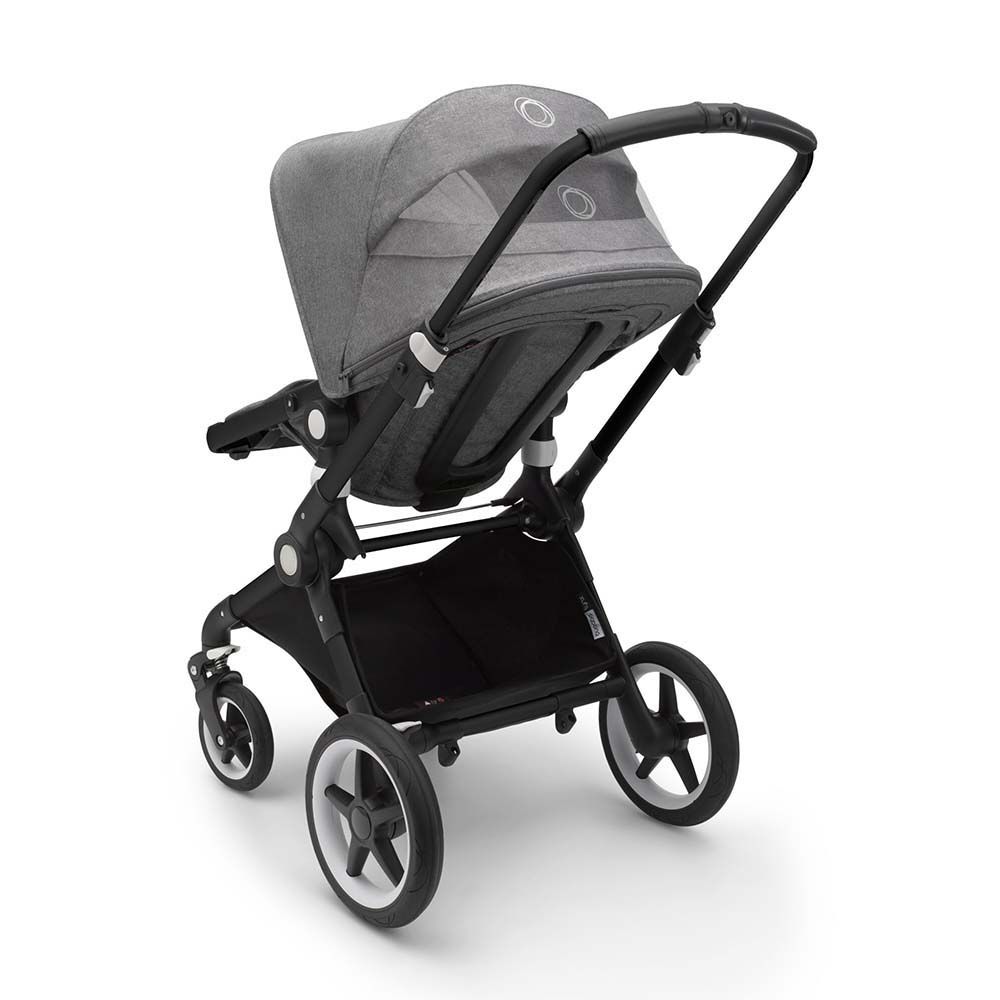 Bugaboo - Lynx Stroller Complete - Black/Grey Melange