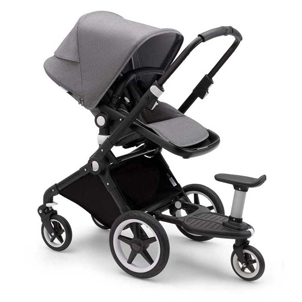 Bugaboo - Lynx Stroller Complete - Black/Grey Melange