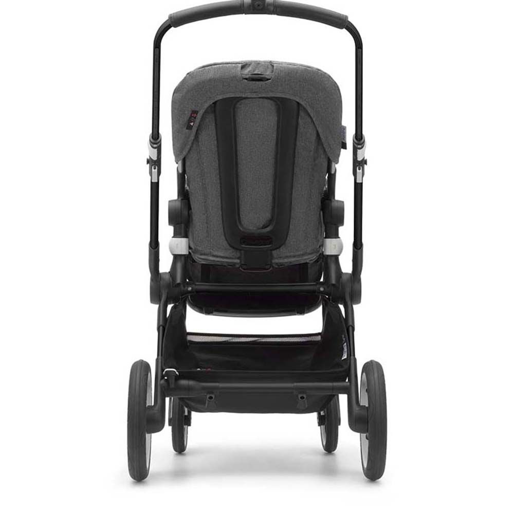 Bugaboo - Lynx Stroller Complete - Black/Grey Melange