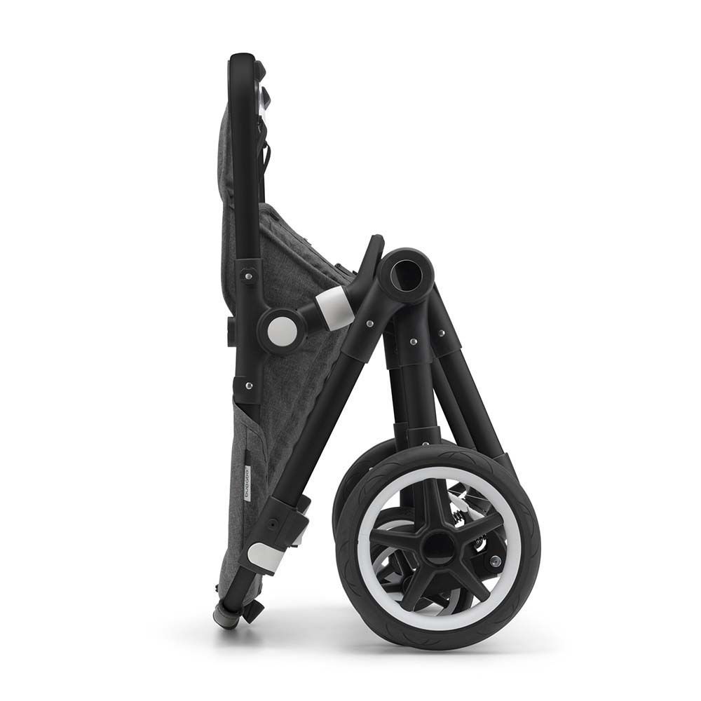 Bugaboo - Lynx Stroller Complete - Black/Grey Melange