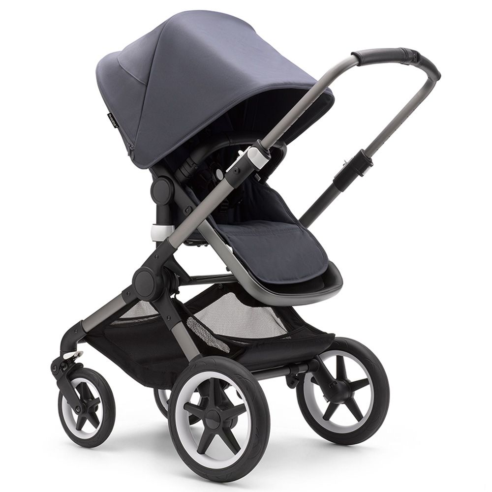 Bugaboo - Fox 3 Complete Me Stroller - Stormy Blue