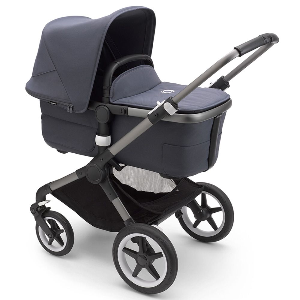 Bugaboo - Fox 3 Complete Me Stroller - Stormy Blue