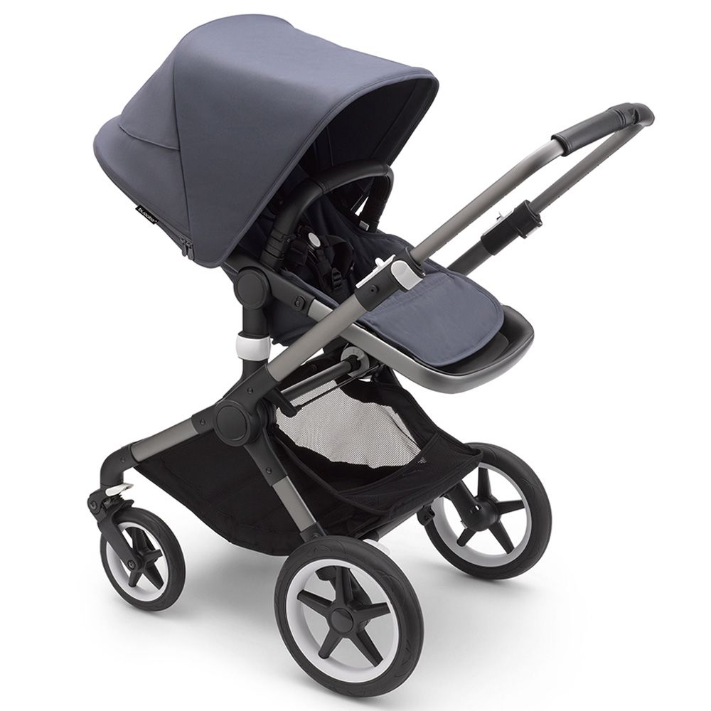 Bugaboo - Fox 3 Complete Me Stroller - Stormy Blue