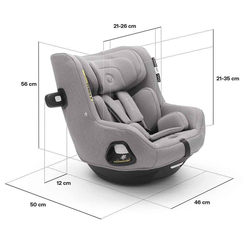 Bugaboo - Owl By Nuna Car Seat - Grey