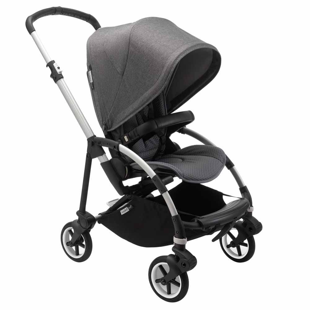 Bugaboo - Bee6 Complete Stroller - Grey Melange